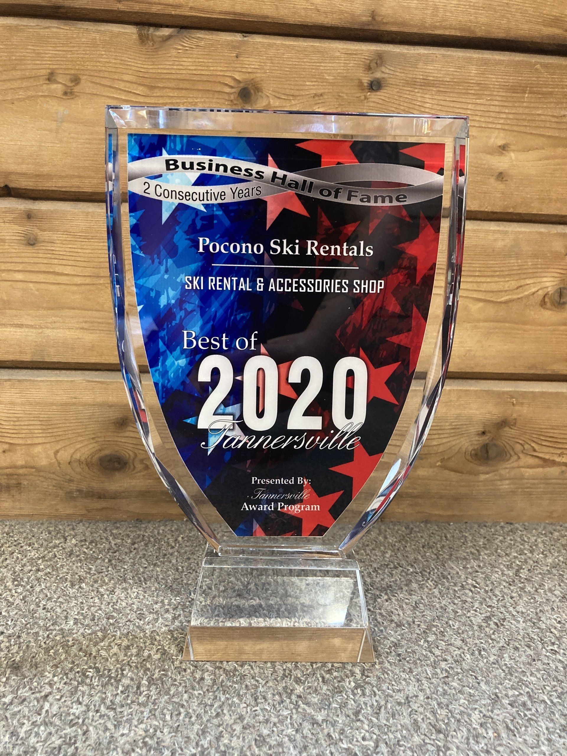 Pocono Ski Rentals, 2020 Business Hall of Fame