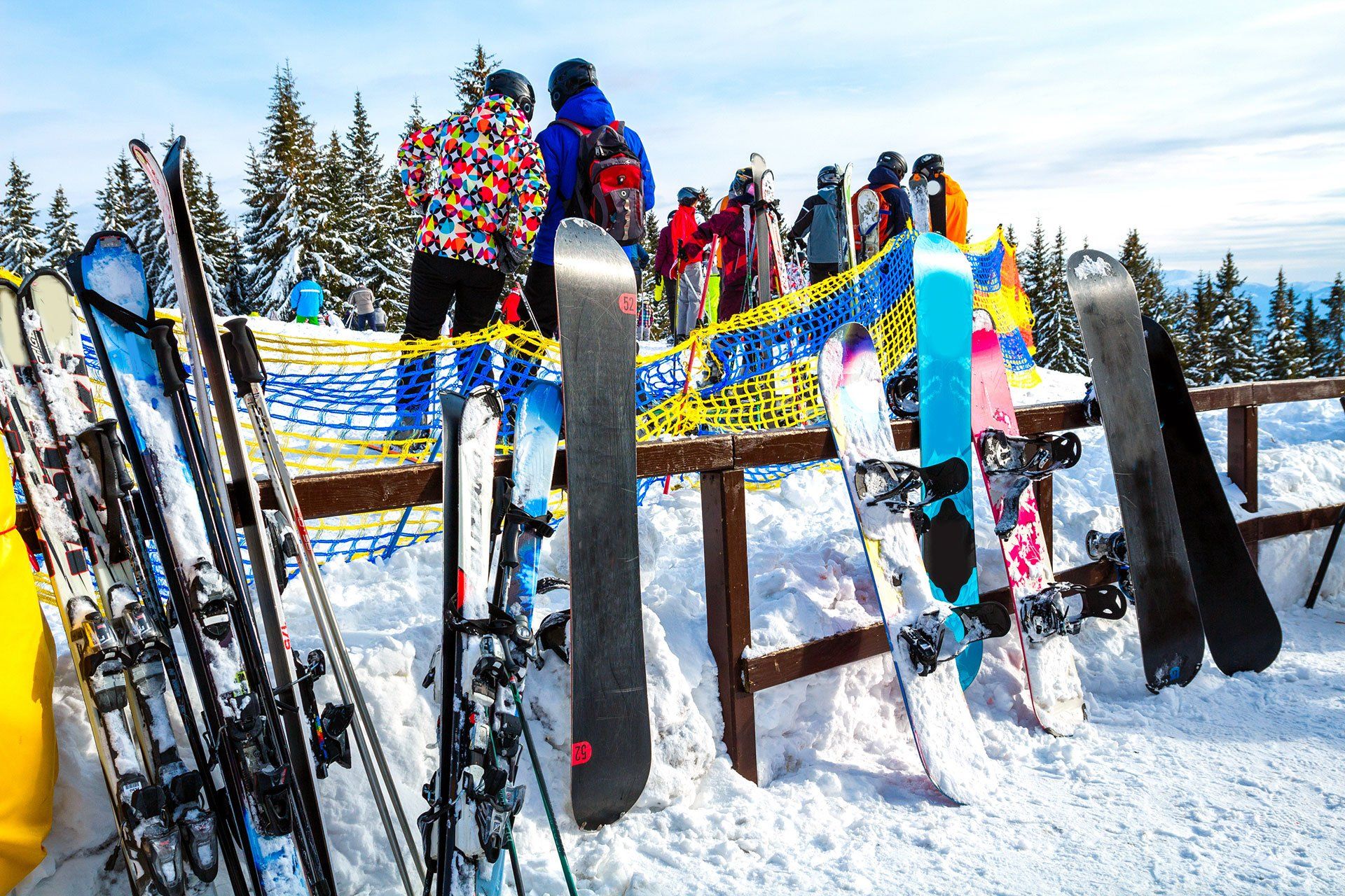 Pocono Ski Rentals, skies