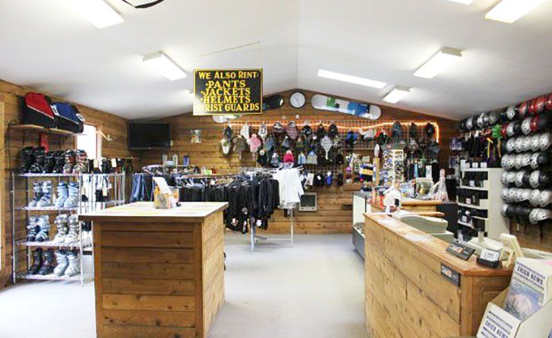 Pocono Ski Rentals store, Tannersville