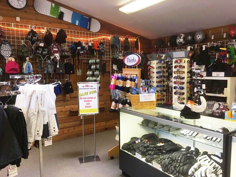 Pocono Ski Rentals, store, Tannersville