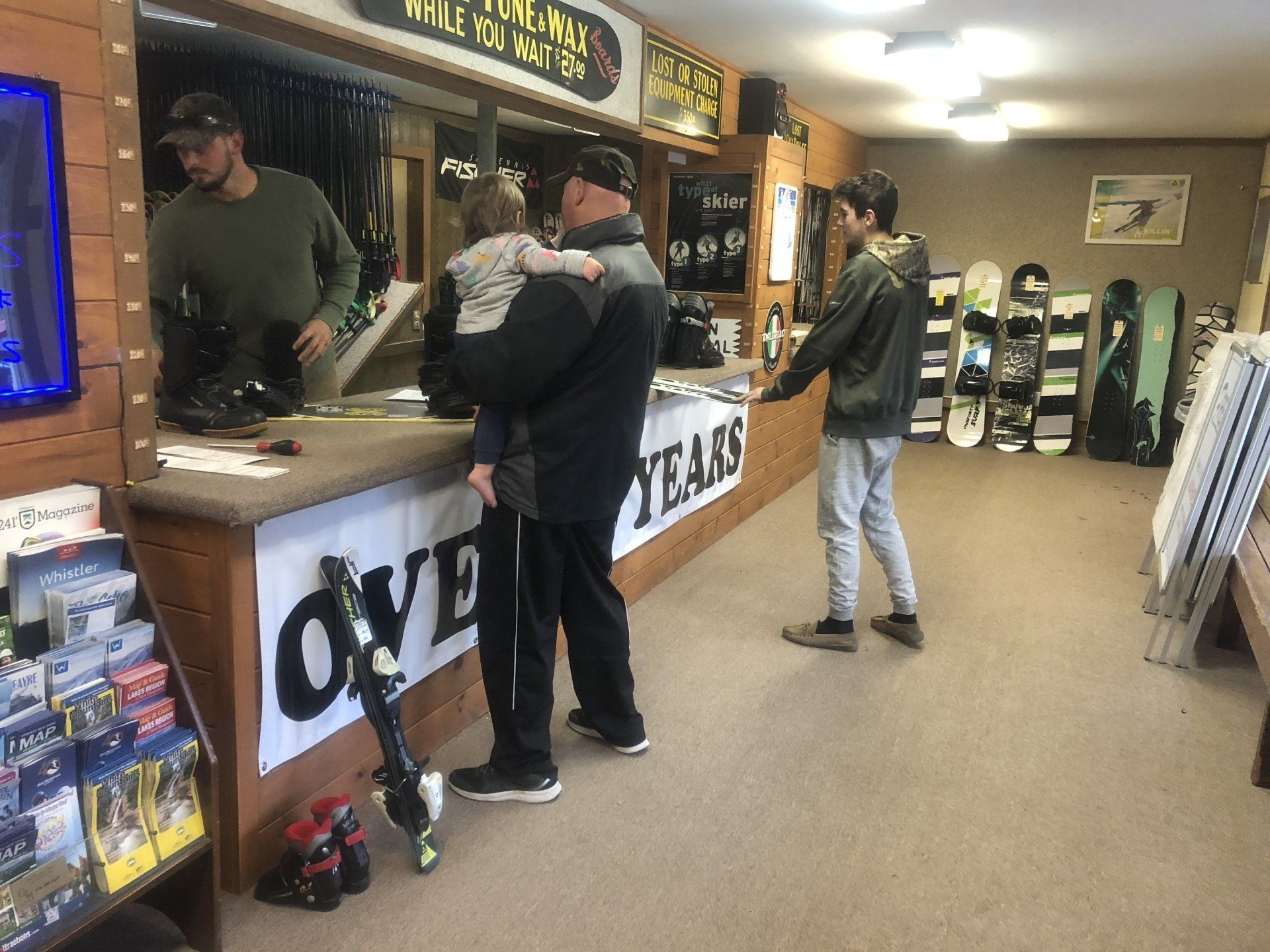 Pocono Ski Rentals, our services