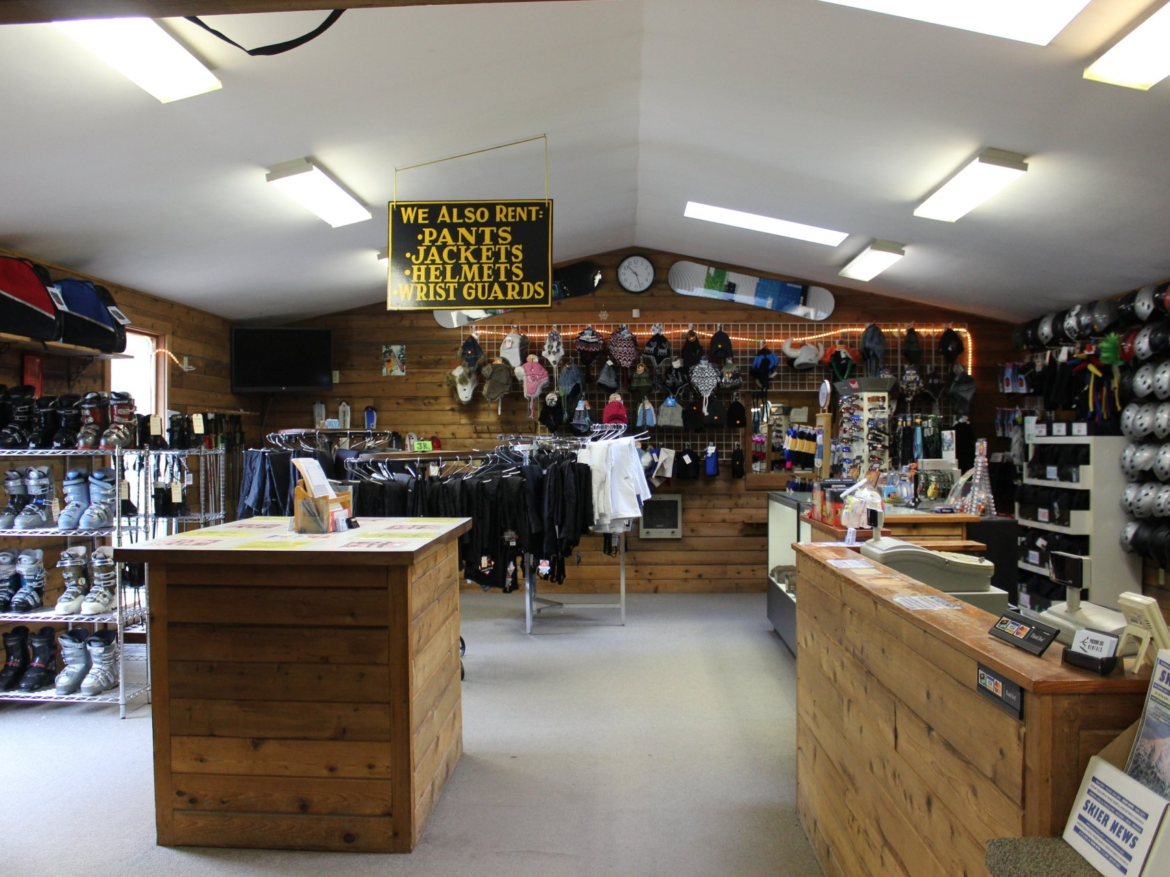 Pocono Ski Rentals store, Tannersville PA