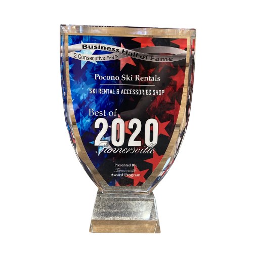 Pocono Ski Rentals 2020 Business Hall of Fame