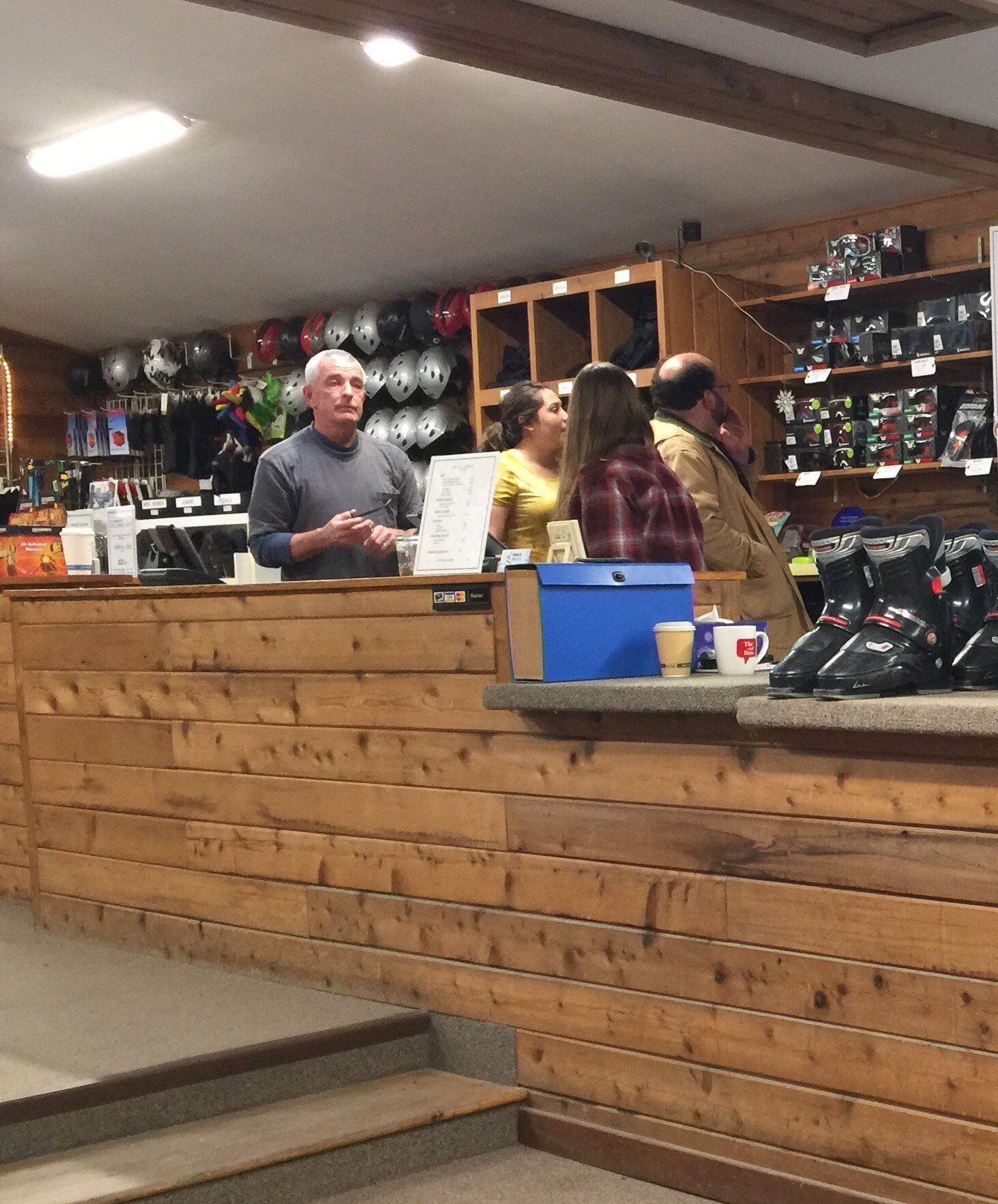 Pocono Ski Rentals, teamwork