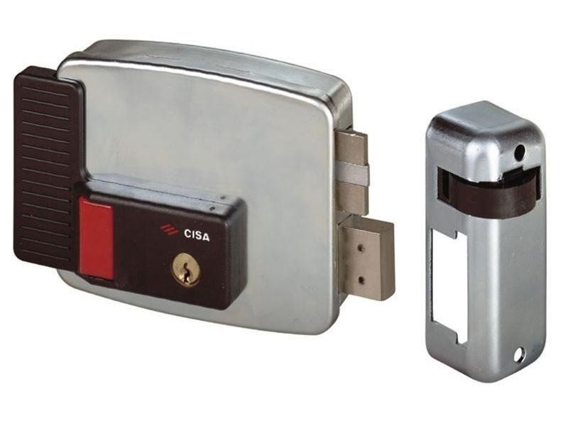 serratura in metallo