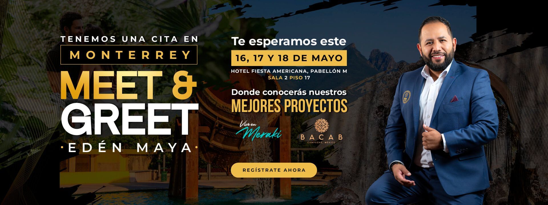 Meet & Greet Monterrey de EDÉN MAYA