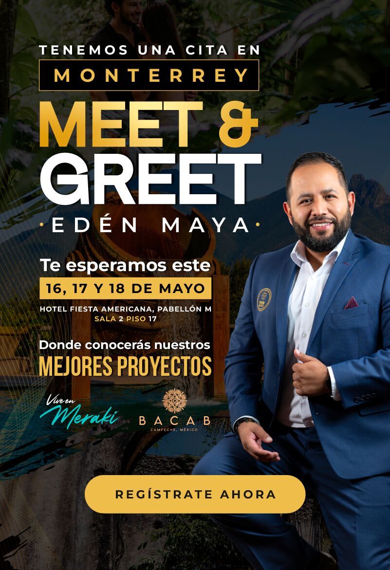Meet & Greet Monterrey de EDÉN MAYA