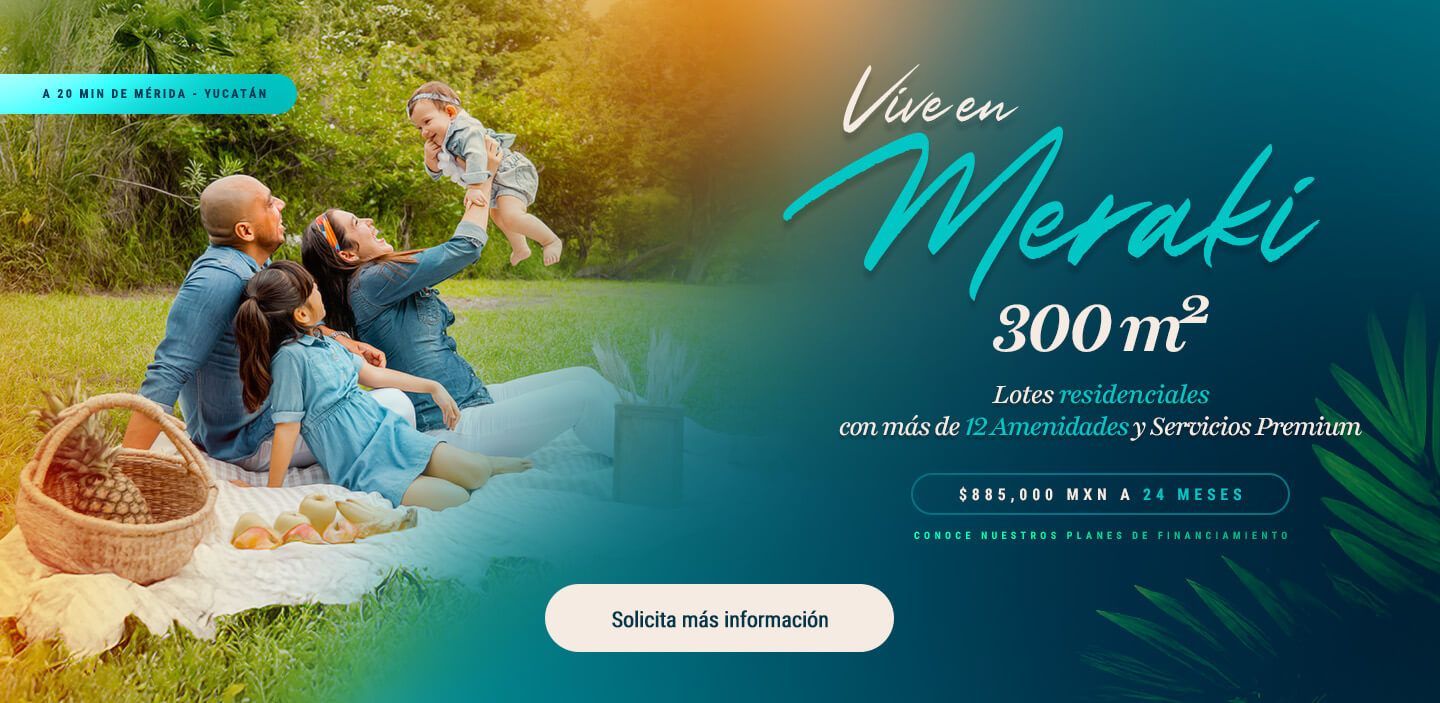 Conoce Meraki Residencial