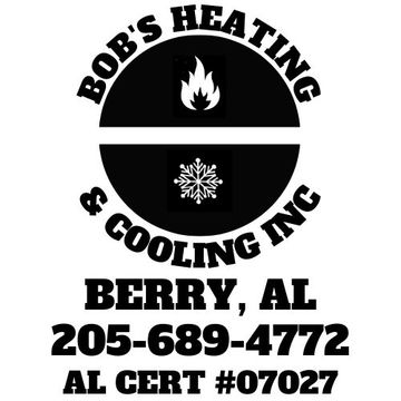 Bob's Heating and Cooling Inc