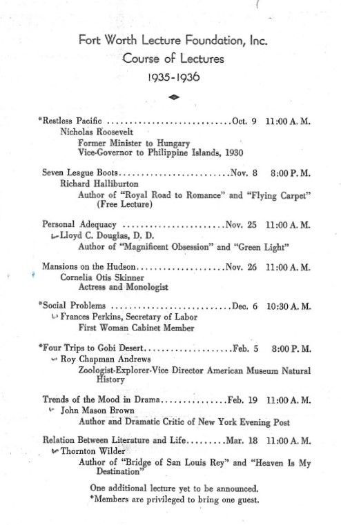 Copy of the first lecture schedule