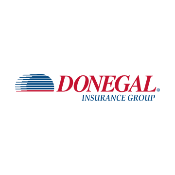 The donegal insurance group logo is on a white background.