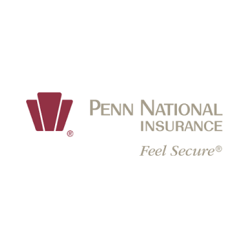 The penn national insurance logo is on a white background.