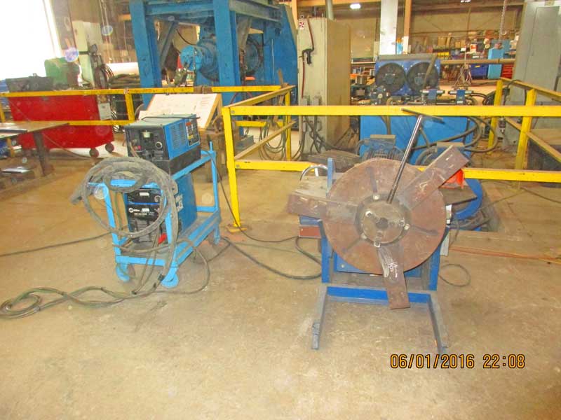 A picture of a welding machine taken on june 11 2013