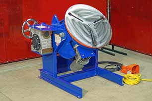 Welding Positioners - Tank Turning Rolls - All-Fab Corp.