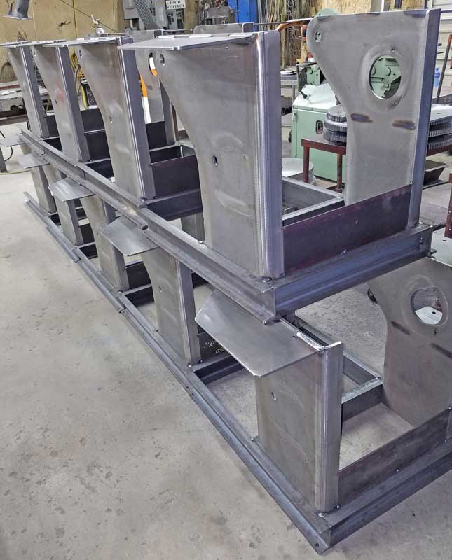 Model 1504 Welding Positioner Frames AllFab Corp.