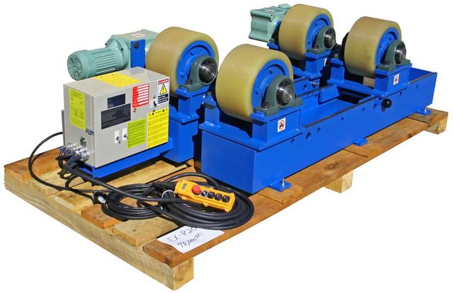 Tank Turning Roll - 40,000 Pound Capacity
