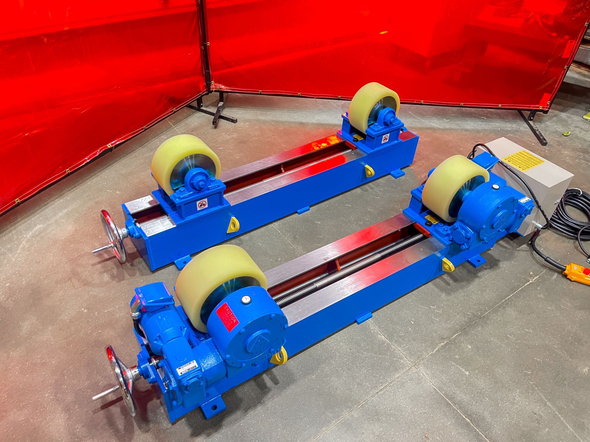 Tank Turning Rolls
