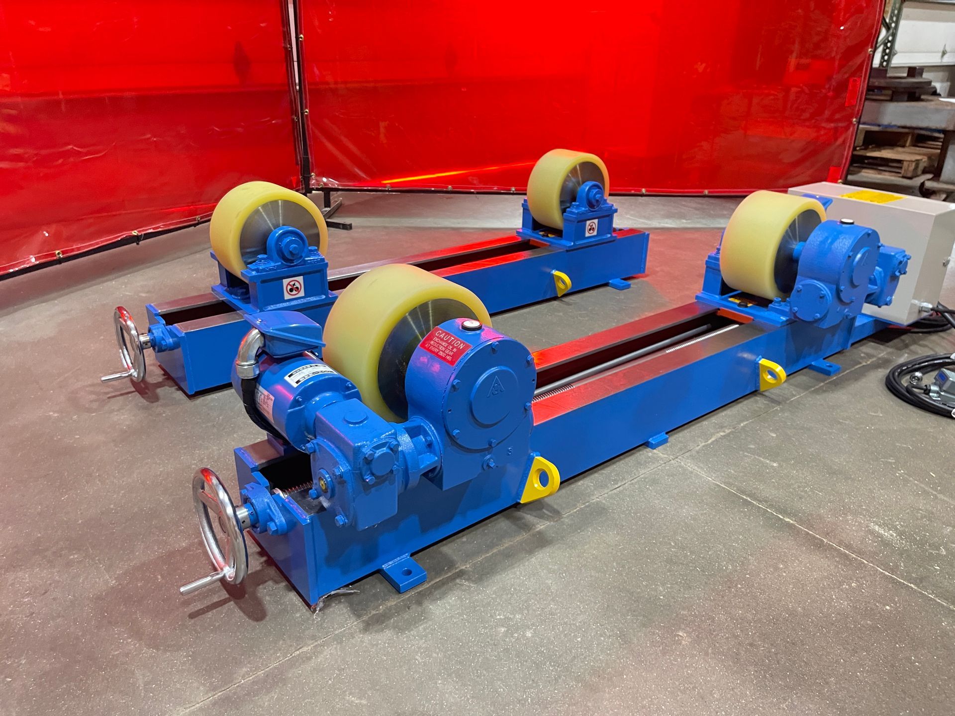 RD-5-INW Tank Turning Roll