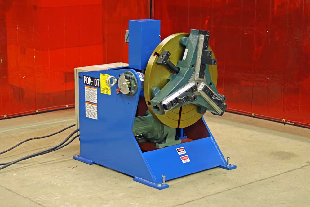 MAC Model POK-07 Welding Positioner