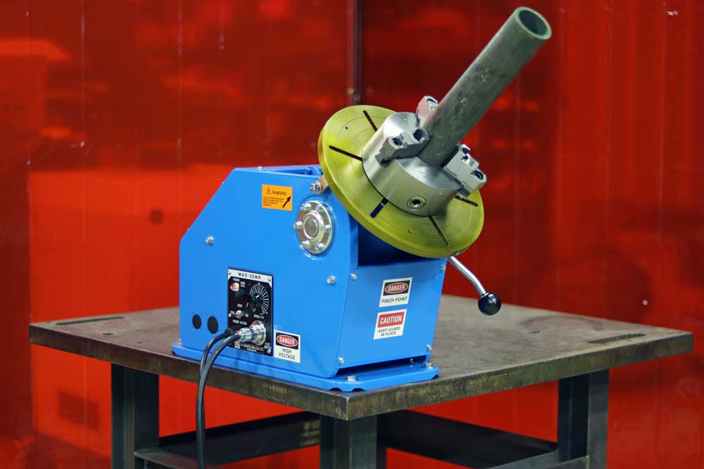 PS-1F Welding Positioner