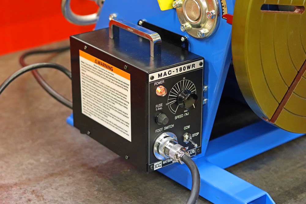 PS-2F Benchtop Welding Positioner