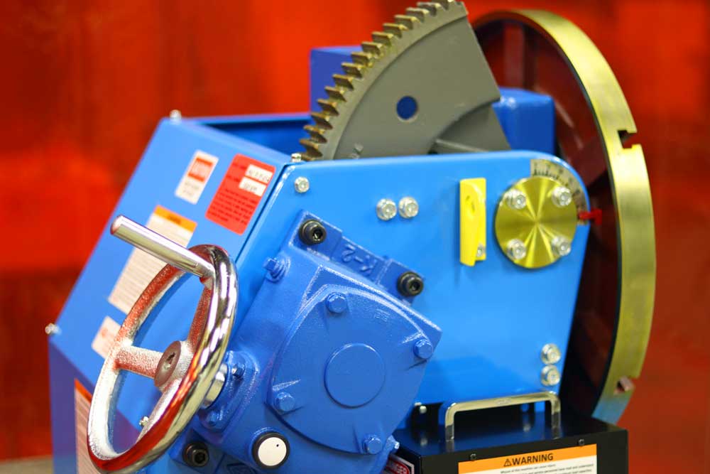 PS-3F Benchtop Welding Positioner