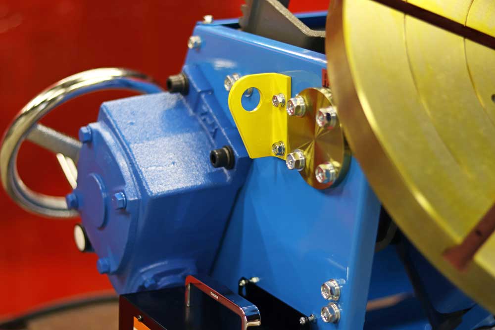 PS-3F Benchtop Welding Positioner