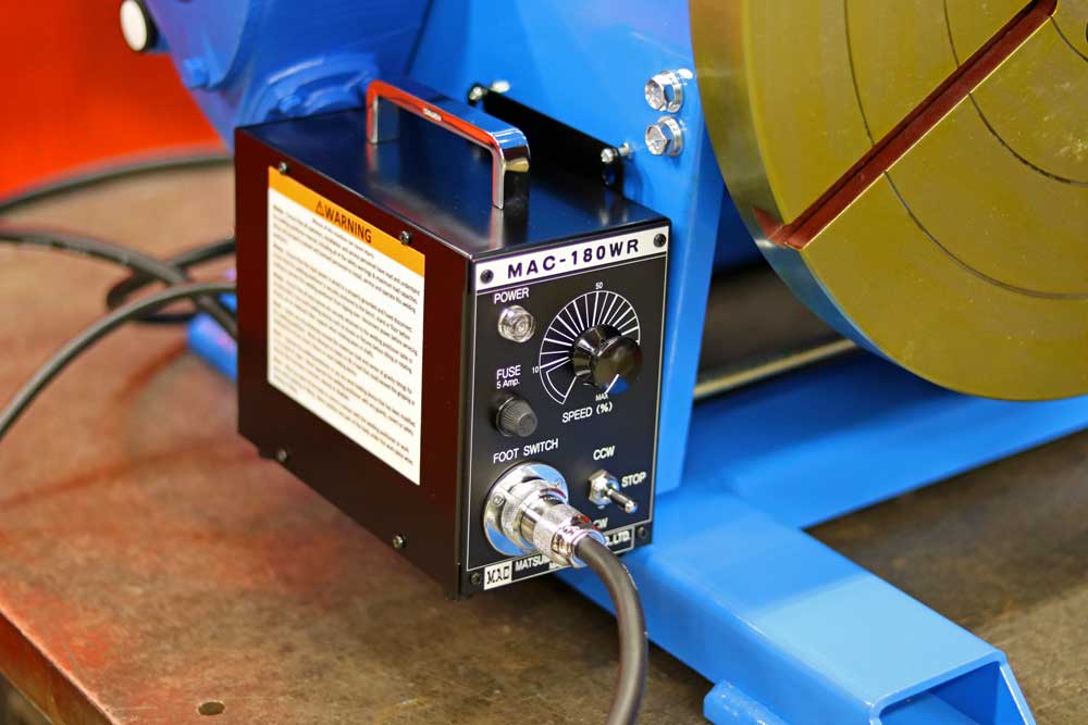 PS-3F Benchtop Welding Positioner