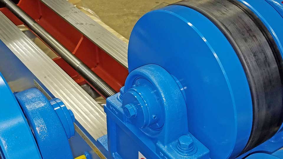 RD-20-INW Tank Turning Roll