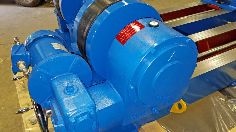 RD-20-INW Tank Turning Roll