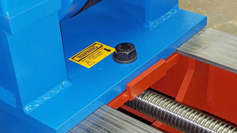 RD-20-INW Tank Turning Roll