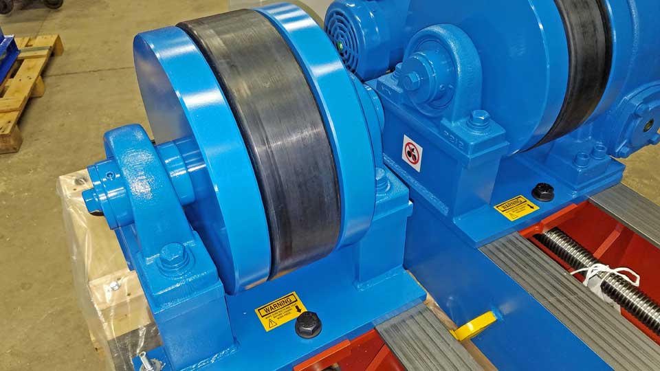 RD-20-INW Tank Turning Roll