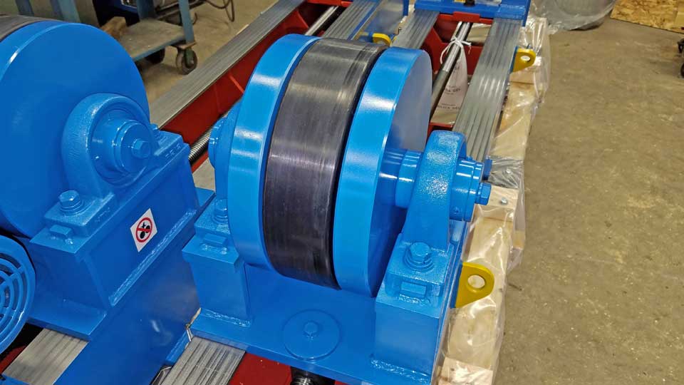 RD-20-INW Tank Turning Roll