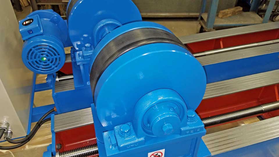 RD-20-INW Tank Turning Roll