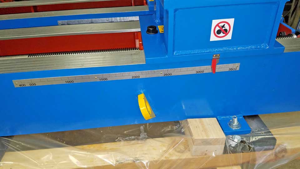 RD-20-INW Tank Turning Roll