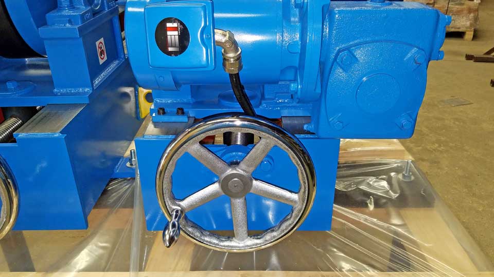 RD-20-INW Tank Turning Roll