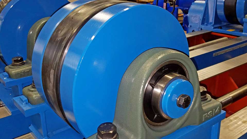 RD-40-INW Tank Turning Roll Additional Photos