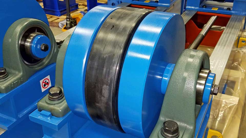 RD-40-INW Tank Turning Roll Additional Photos