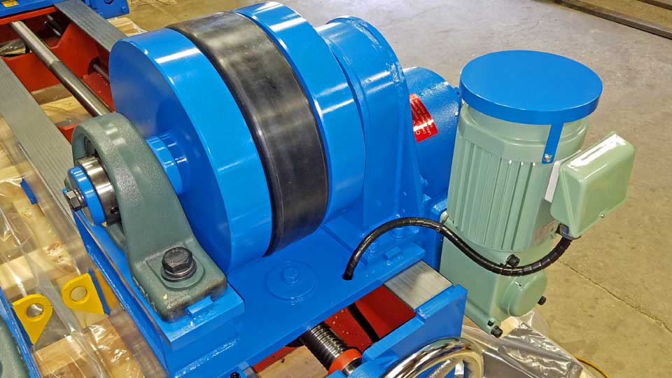 RD-40-INW Tank Turning Roll Additional Photos