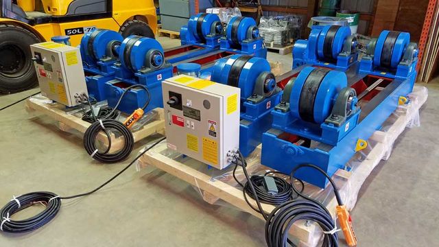 Tank Turning Roll - 88,000 pound capacity