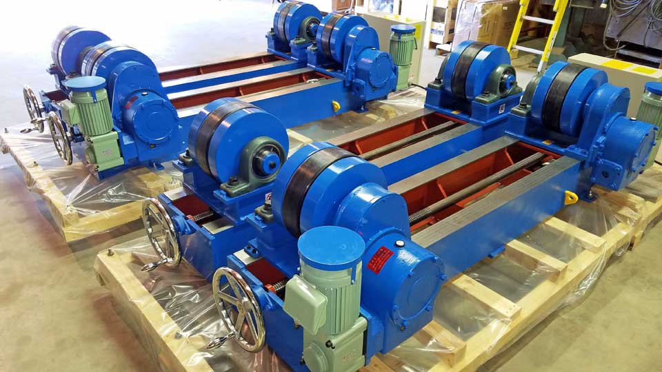 RD-40-INW Tank Turning Roll Ready to Be Shipped