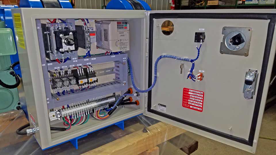 RD-40-INW Tank Turning Roll Additional Photos