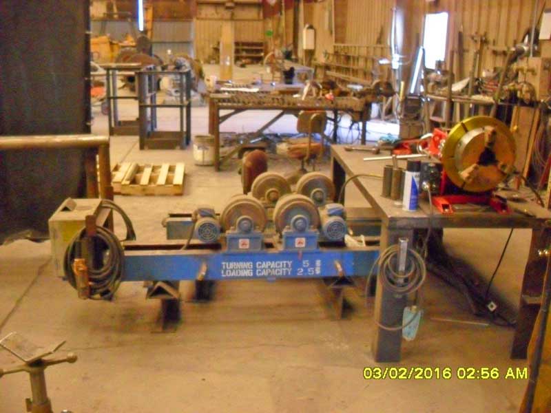 A picture of a machine taken on march 2nd 2016