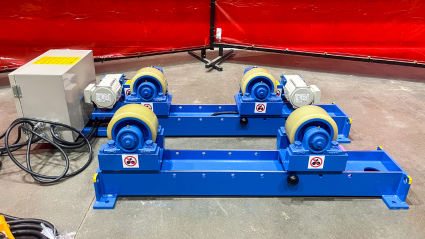 RD-3-INW Tank Turning Roll