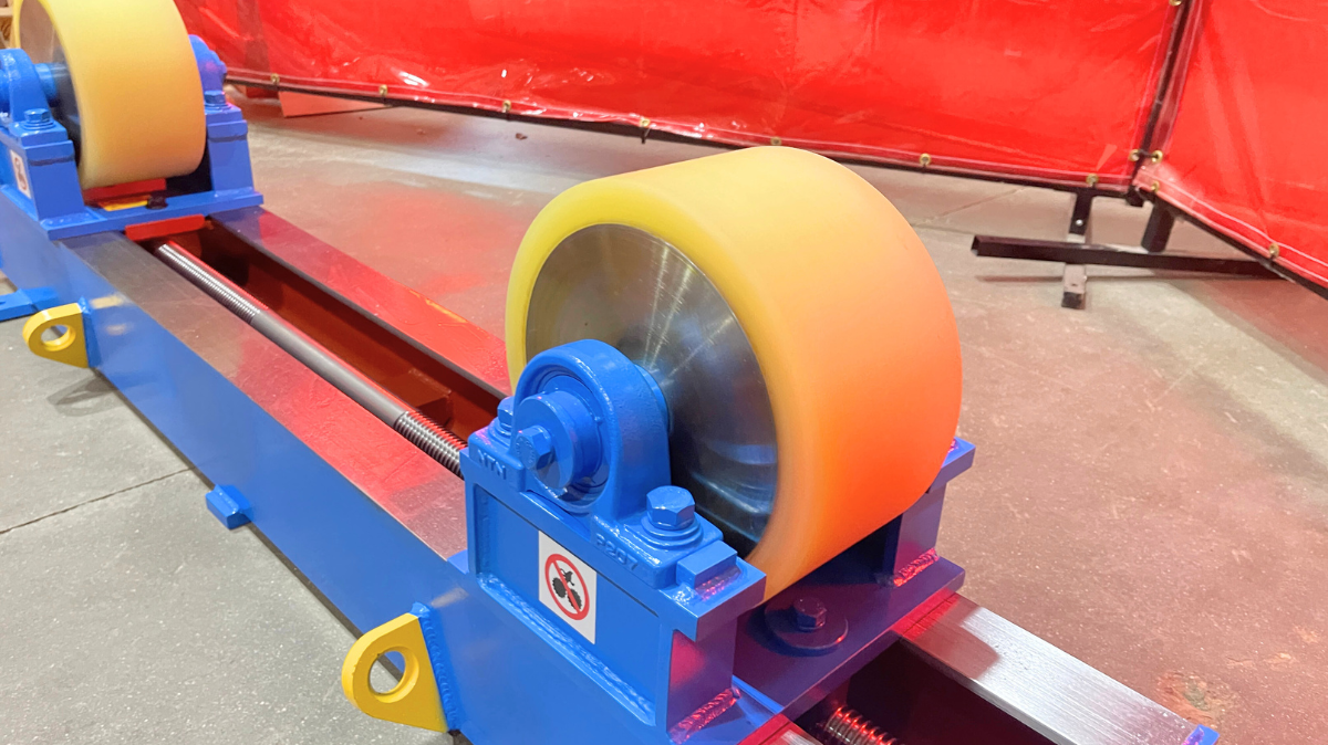 Tank Turning Roll 6,600 Pound Capacity
