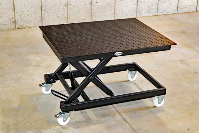 Mobile Lifting Tables SIEGMUND