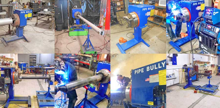 Pipe Bully in Production