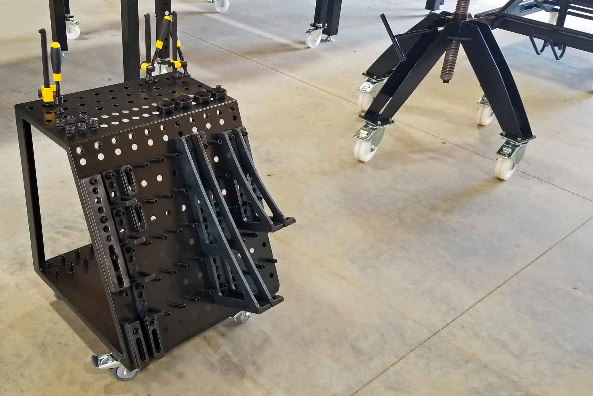 Siegmund Welding Tables  Allegan, Michigan