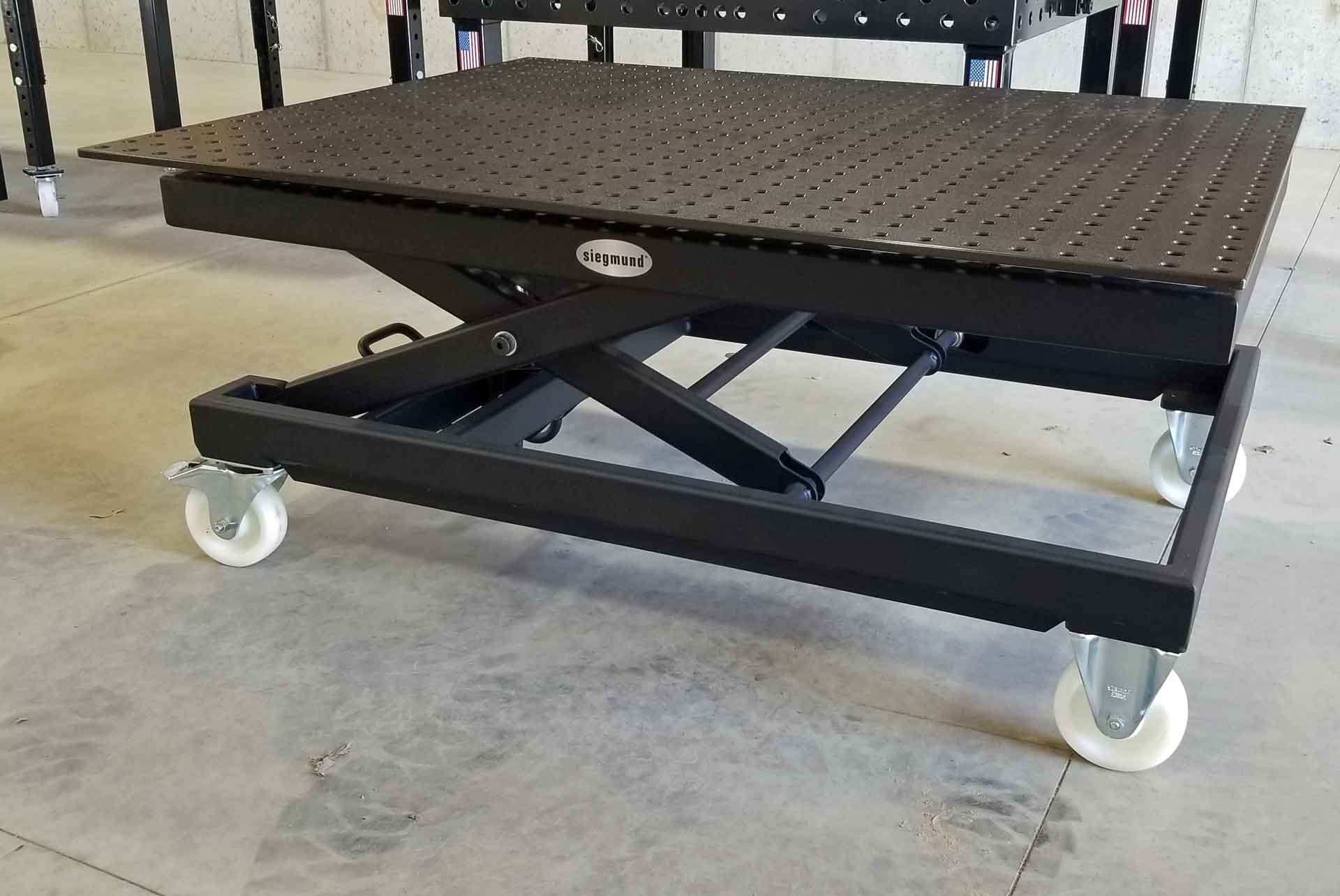 Siegmund Welding Tables  Allegan, Michigan