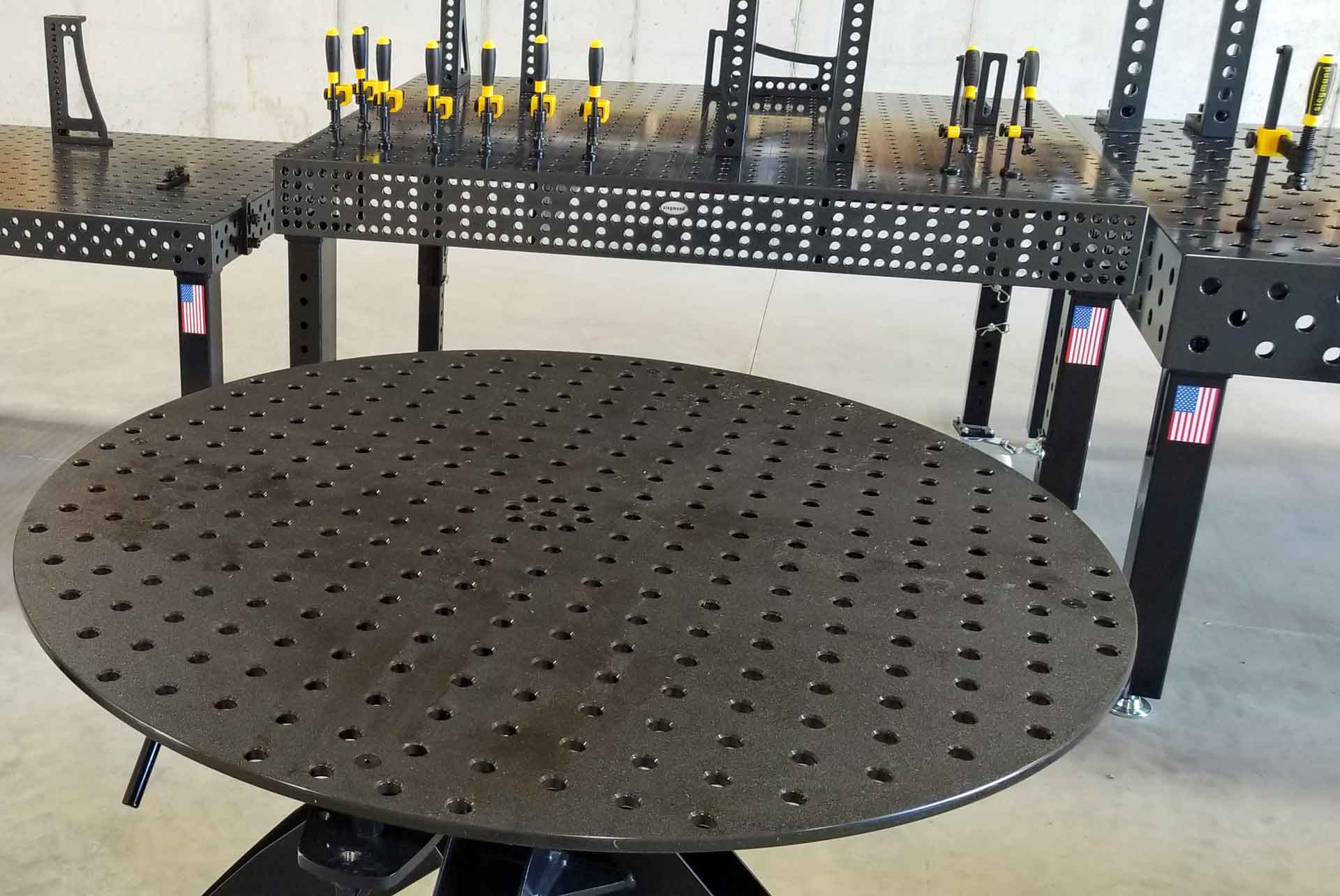 Siegmund Welding Tables Michigan